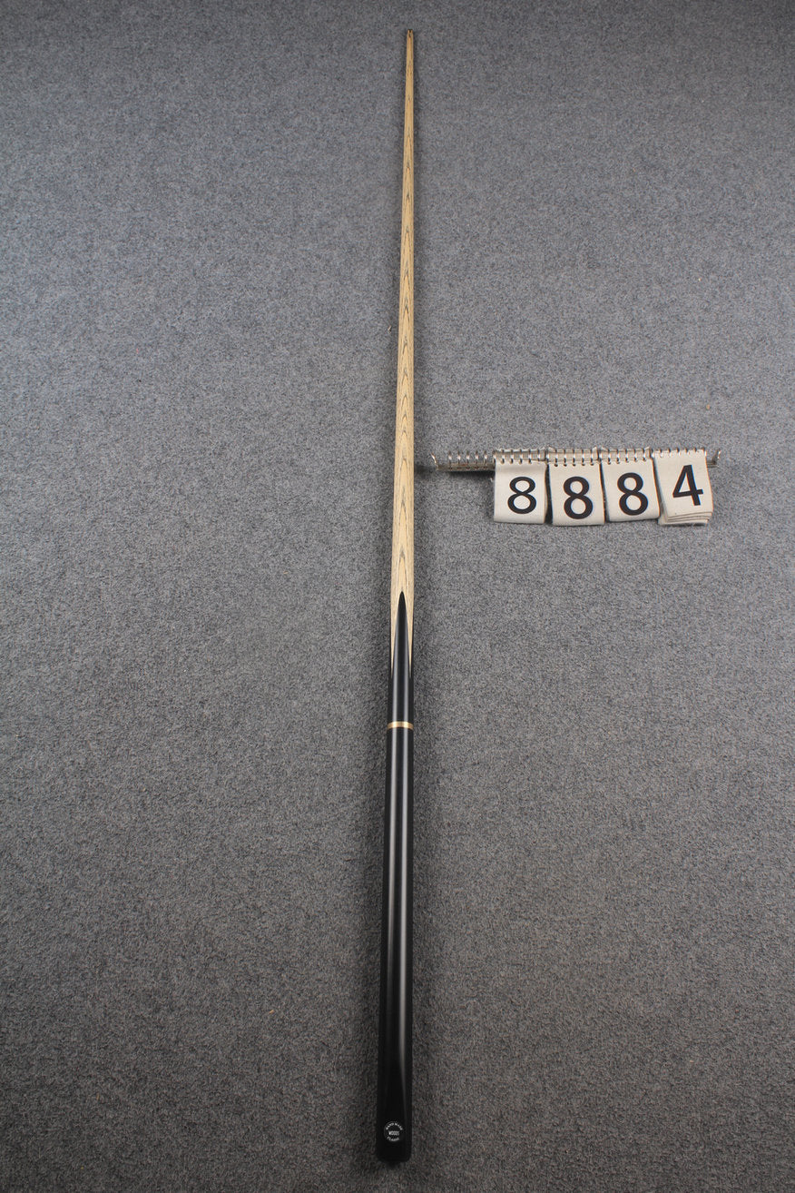 3/4 ASH english pool cue + break cue + case # 8884