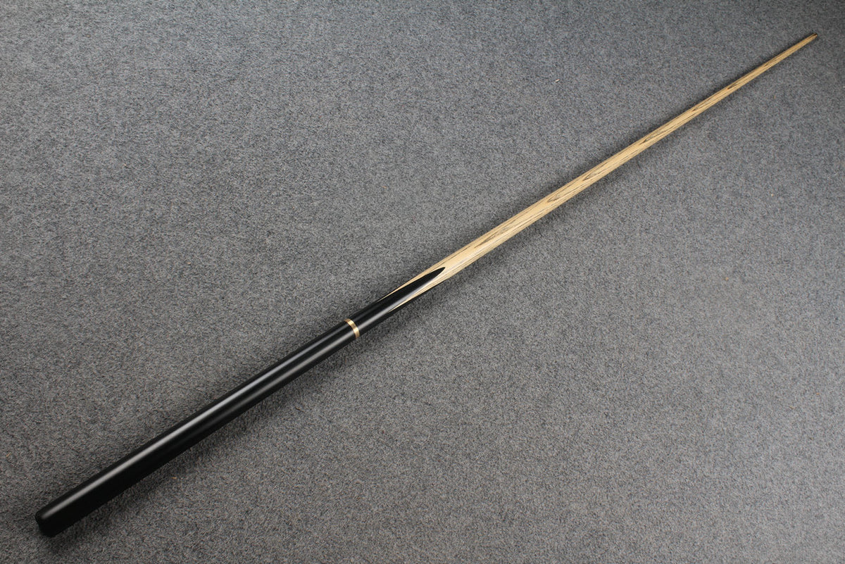 3/4 ASH english pool cue + break cue + case # 8884