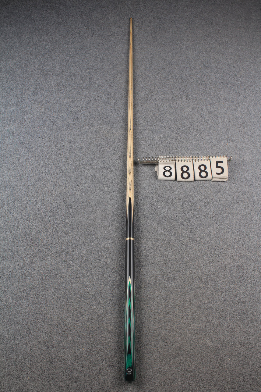 3/4 ASH english pool cue + break cue + case # 8885