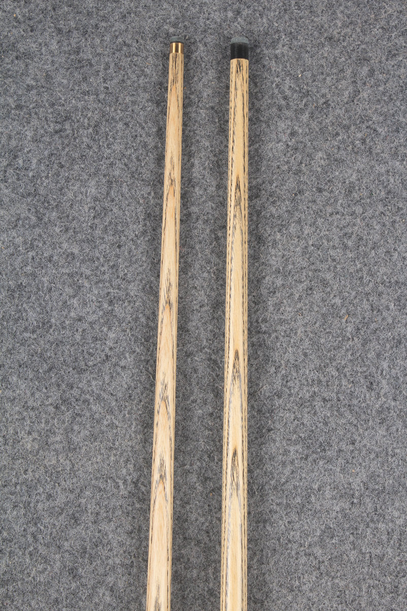 3/4 ASH english pool cue + break cue + case # 8886