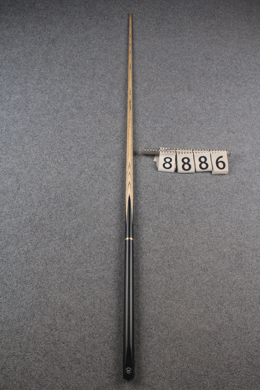 3/4 ASH english pool cue + break cue + case # 8886