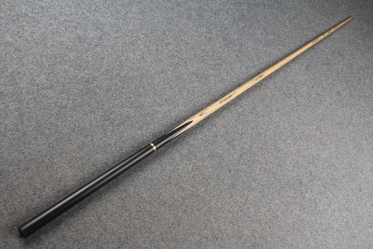 3/4 ASH english pool cue + break cue + case # 8886