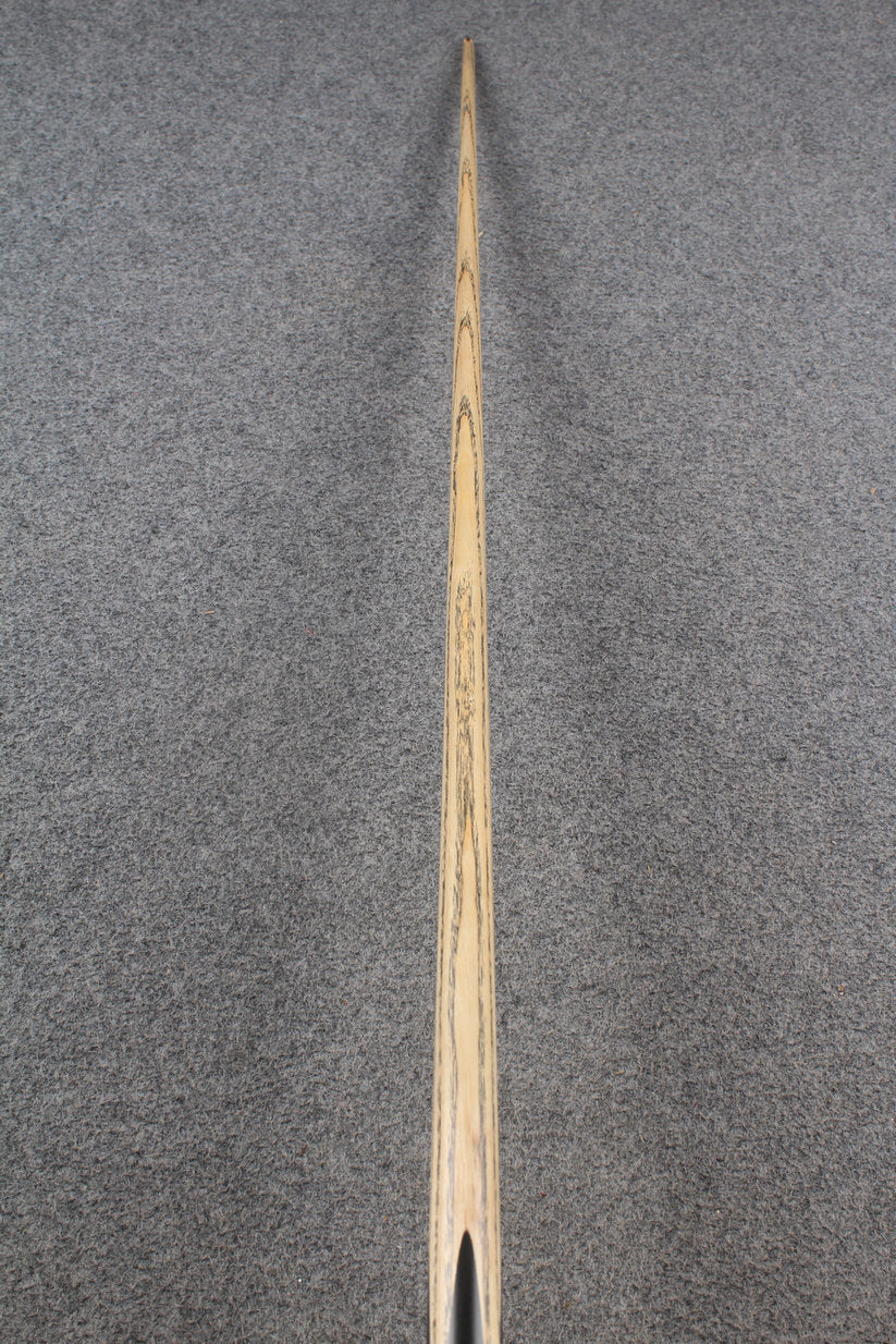 3/4 ASH english pool cue + break cue + case # 8887