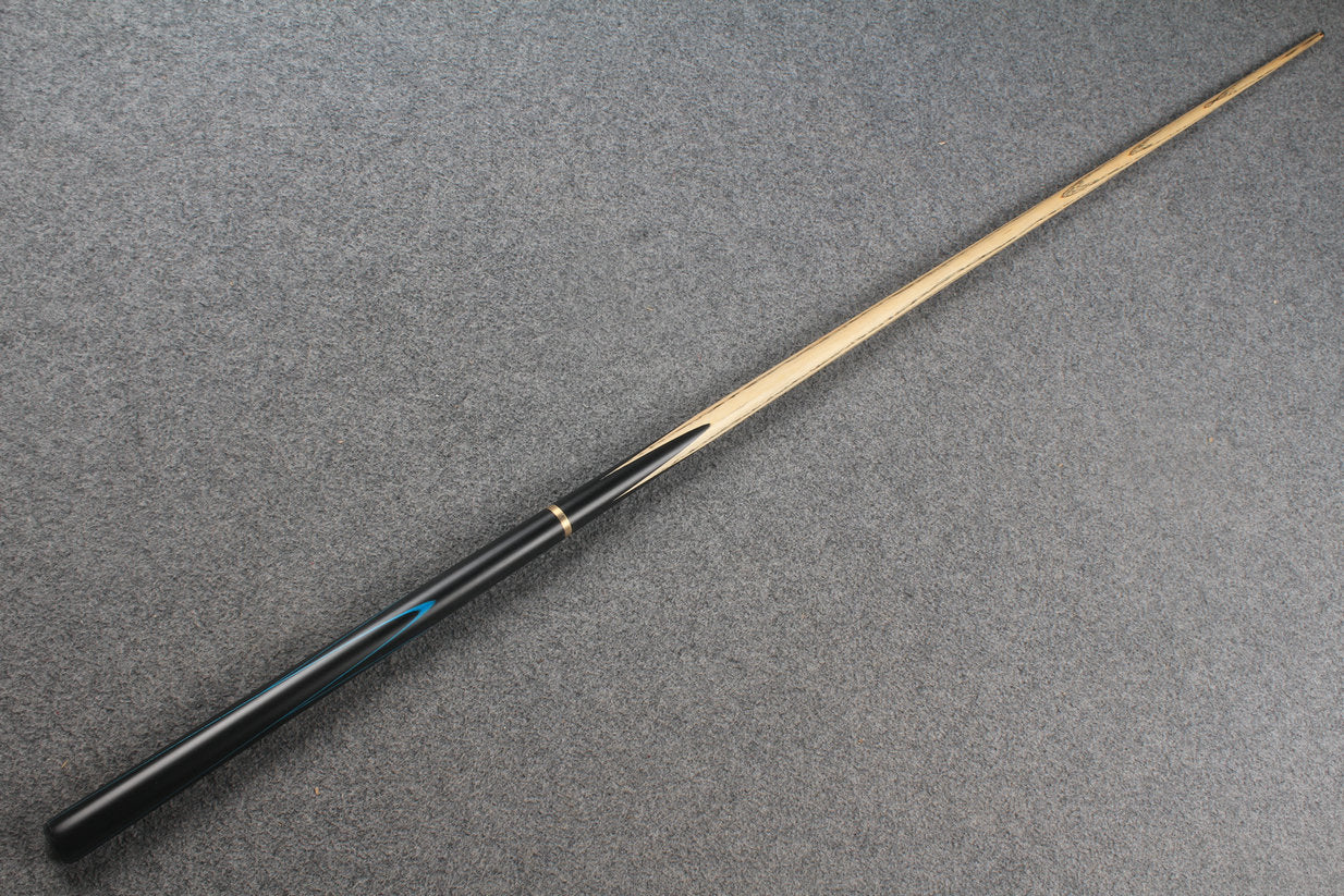 3/4 ASH english pool cue + break cue + case # 8887