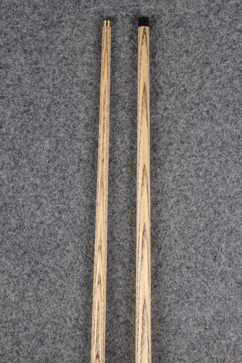 3/4 ASH english pool cue + break cue + case # 8888