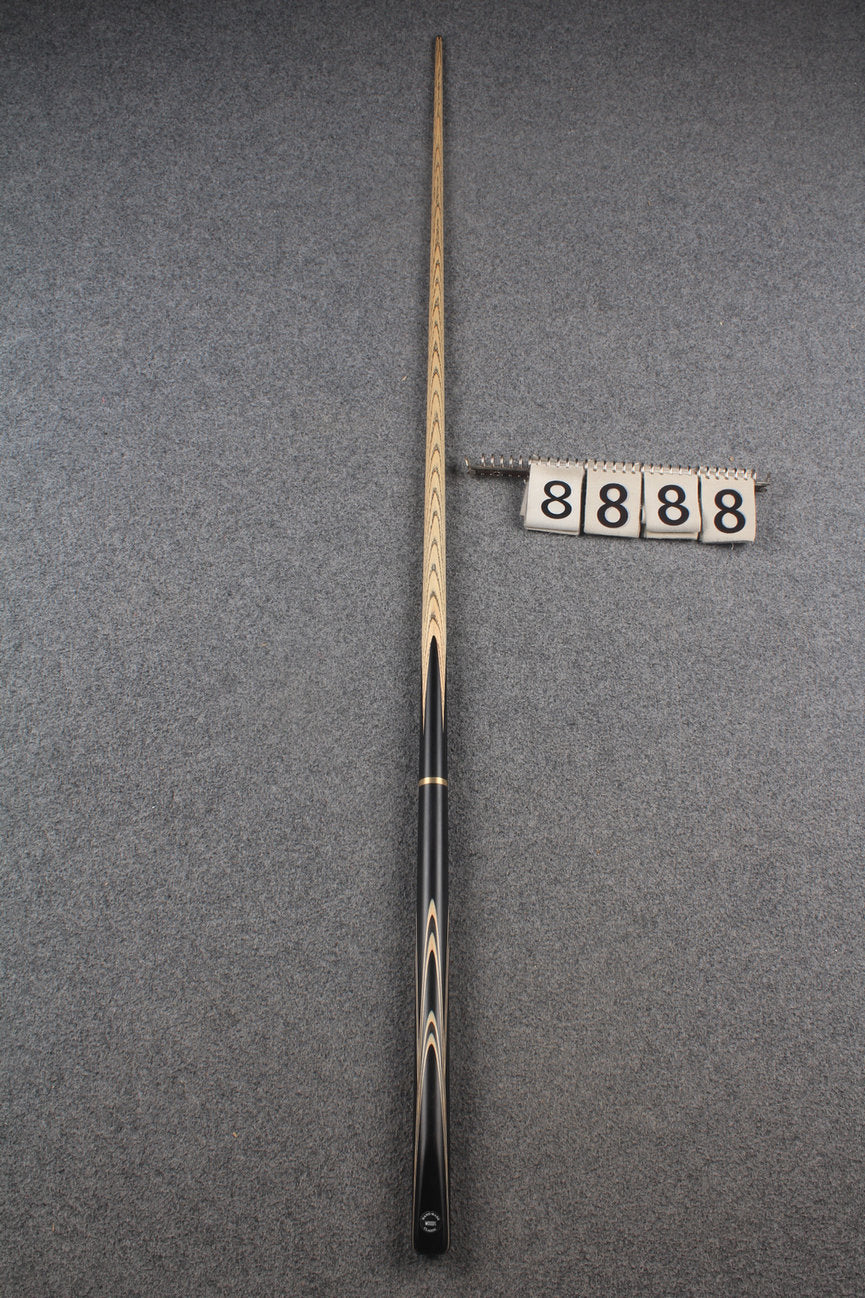3/4 ASH english pool cue + break cue + case # 8888