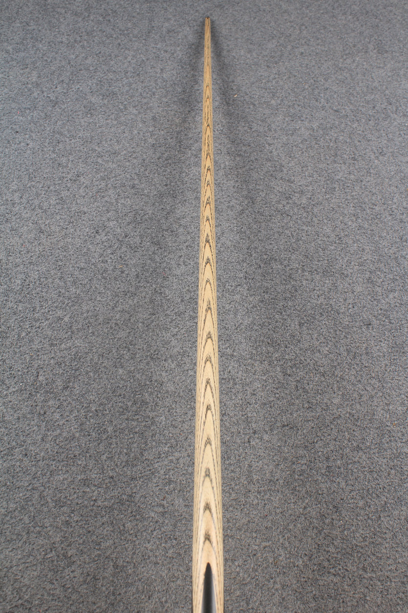 3/4 ASH english pool cue + break cue + case # 8888