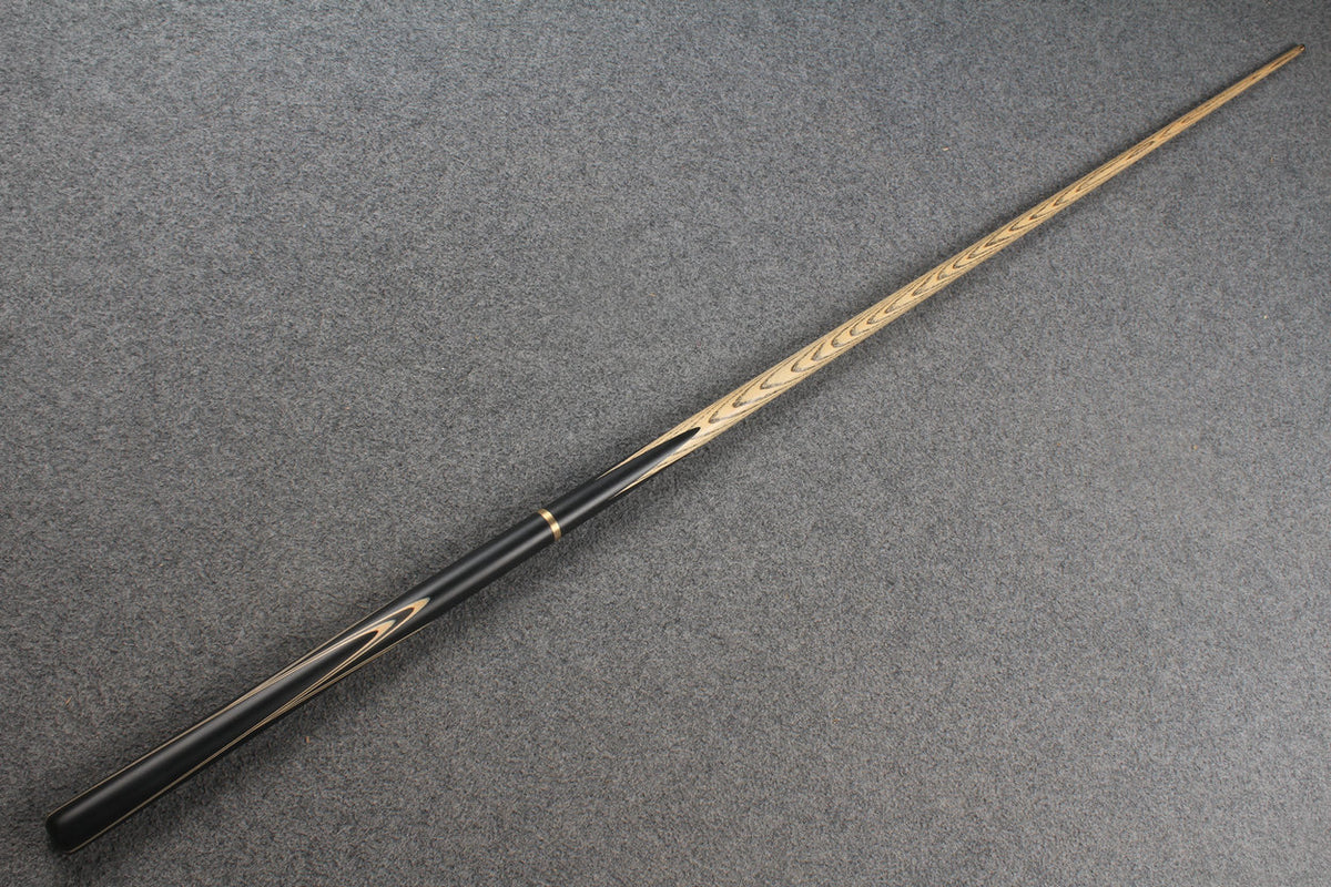 3/4 ASH english pool cue + break cue + case # 8888