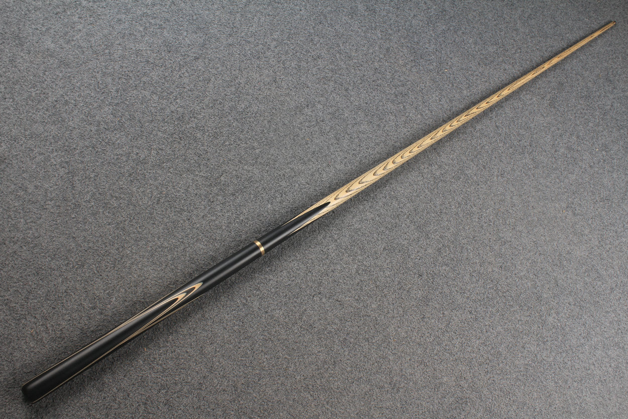 3/4 ASH english pool cue + break cue + case # 8888