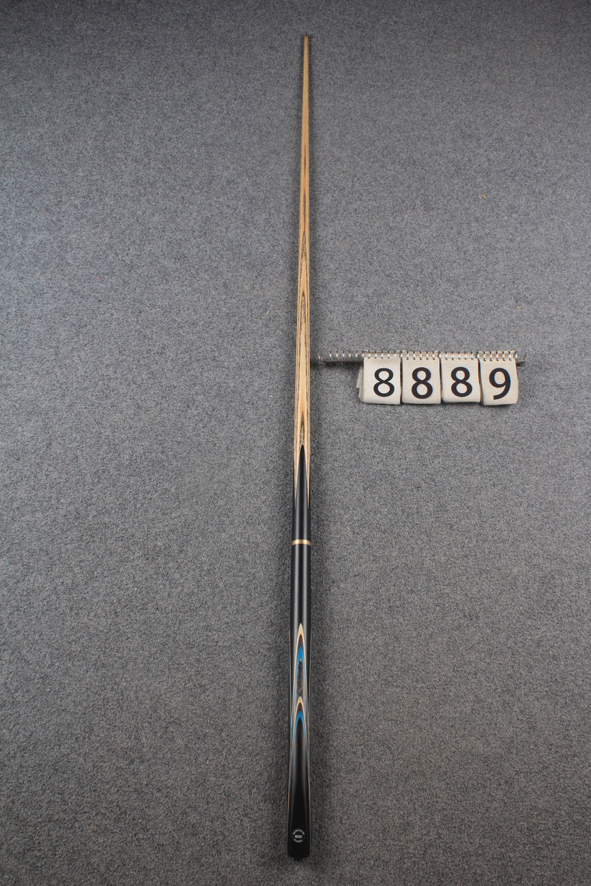 3/4 ASH english pool cue + break cue + case # 8889