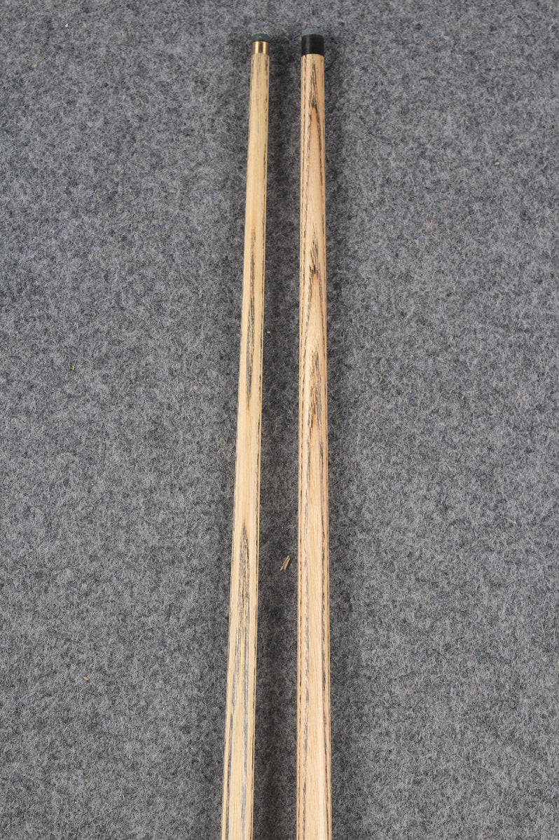 3/4 ASH english pool cue + break cue + case # 8890