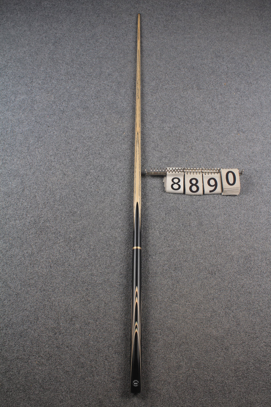 3/4 ASH english pool cue + break cue + case # 8890