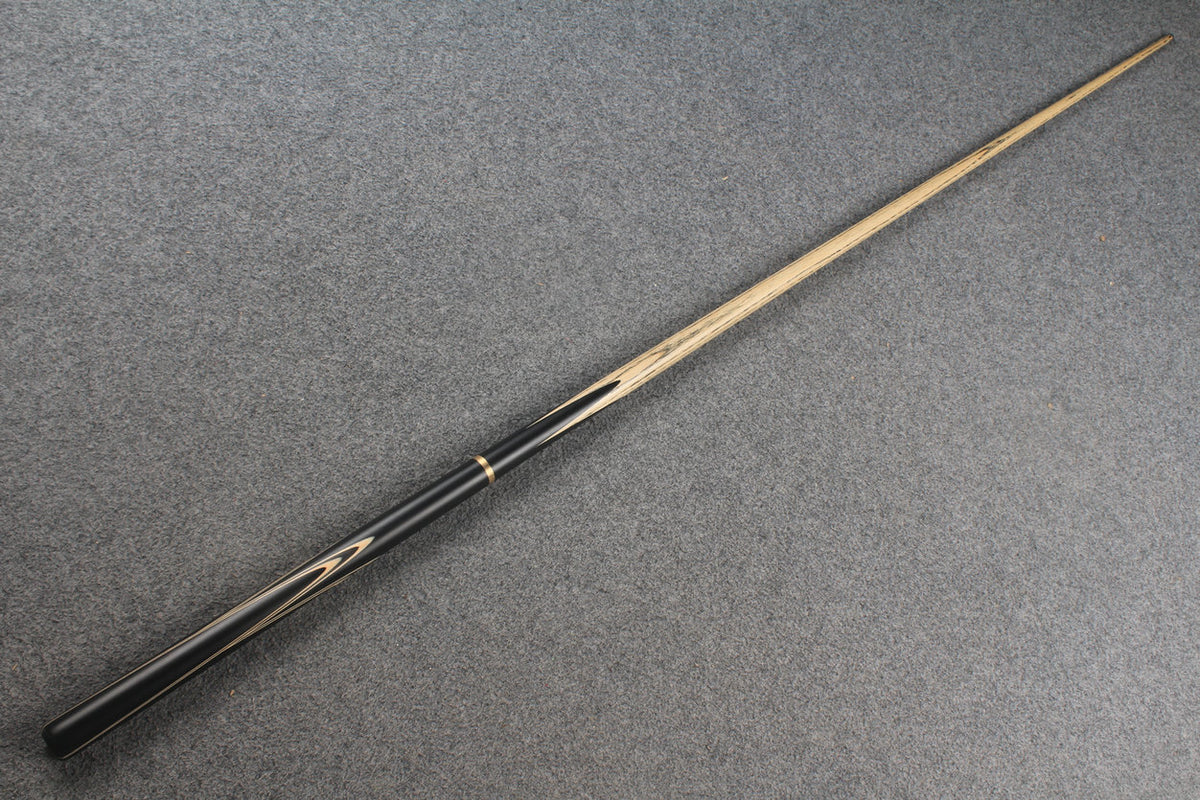 3/4 ASH english pool cue + break cue + case # 8890