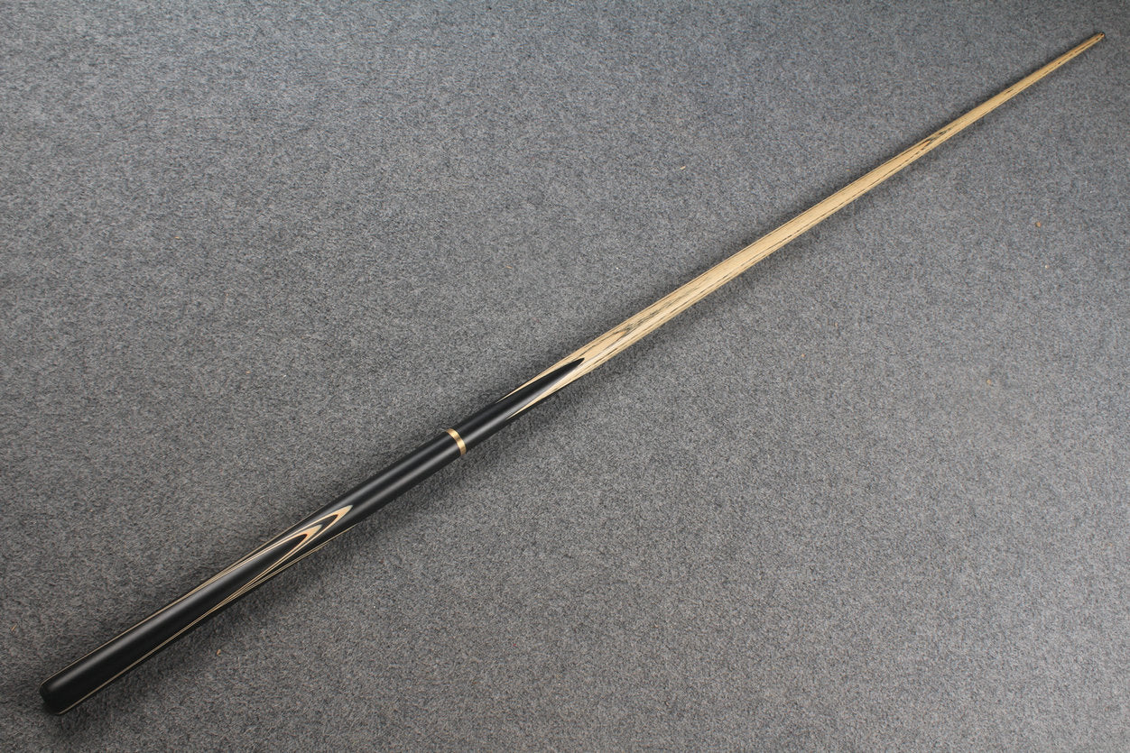3/4 ASH english pool cue + break cue + case # 8890