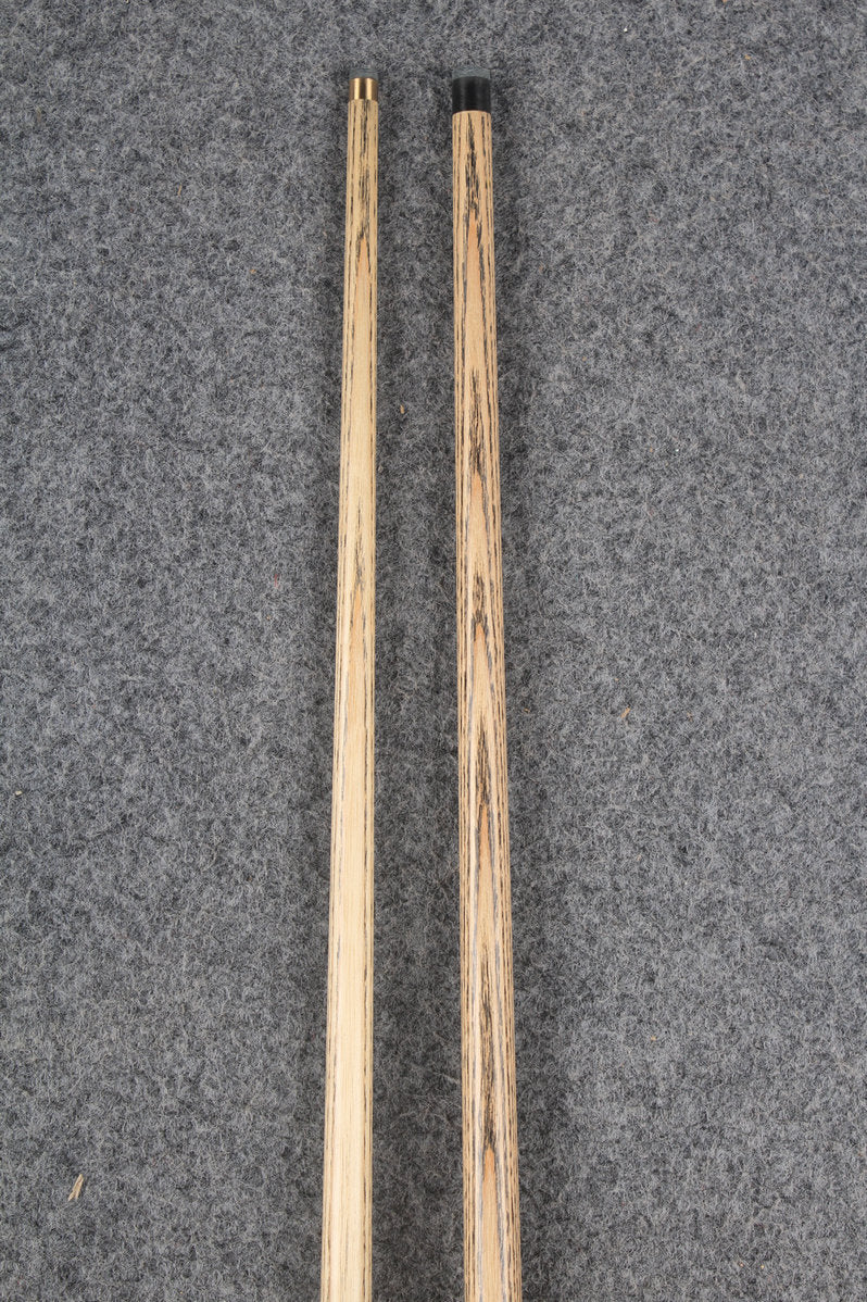 3/4 ASH english pool cue + break cue + case # 8891