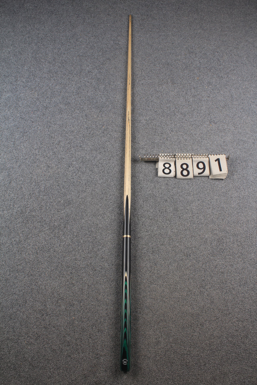 3/4 ASH english pool cue + break cue + case # 8891