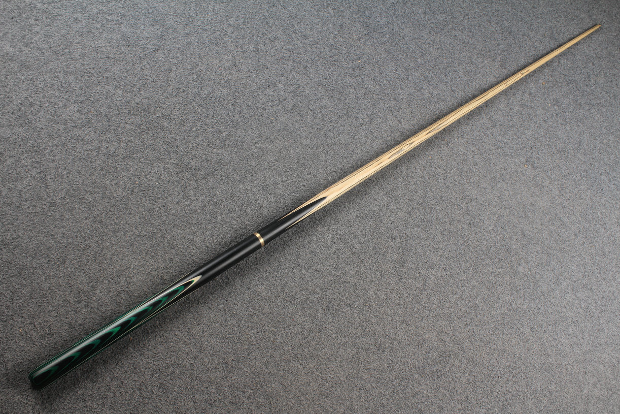 3/4 ASH english pool cue + break cue + case # 8891