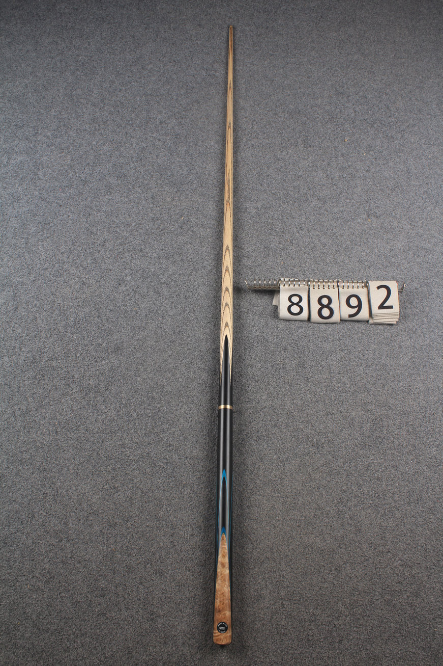 3/4 ASH english pool cue + break cue + case # 8892