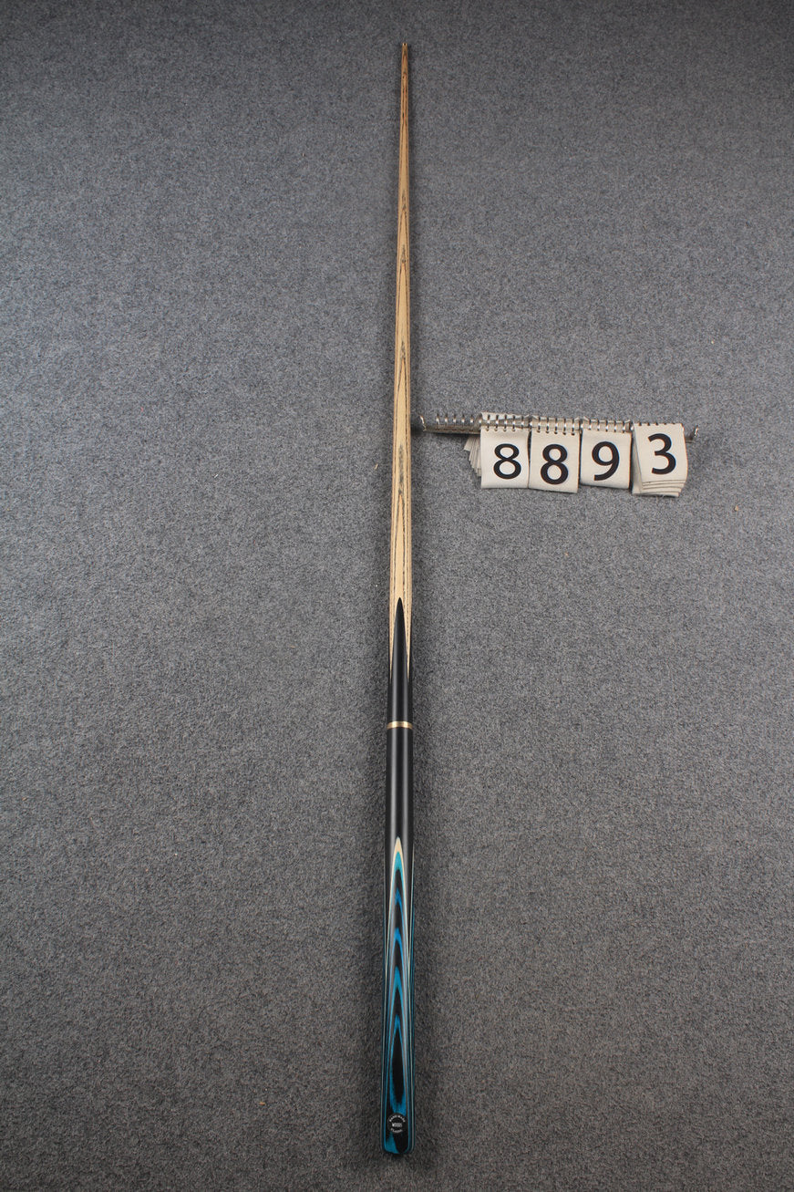 3/4 ASH english pool cue + break cue + case # 8893