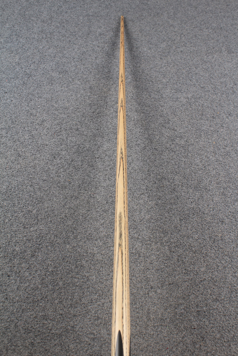 3/4 ASH english pool cue + break cue + case # 8893