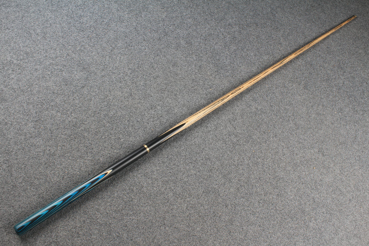 3/4 ASH english pool cue + break cue + case # 8893