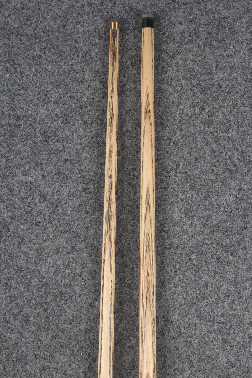 3/4 ASH english pool cue + break cue + case # 8894