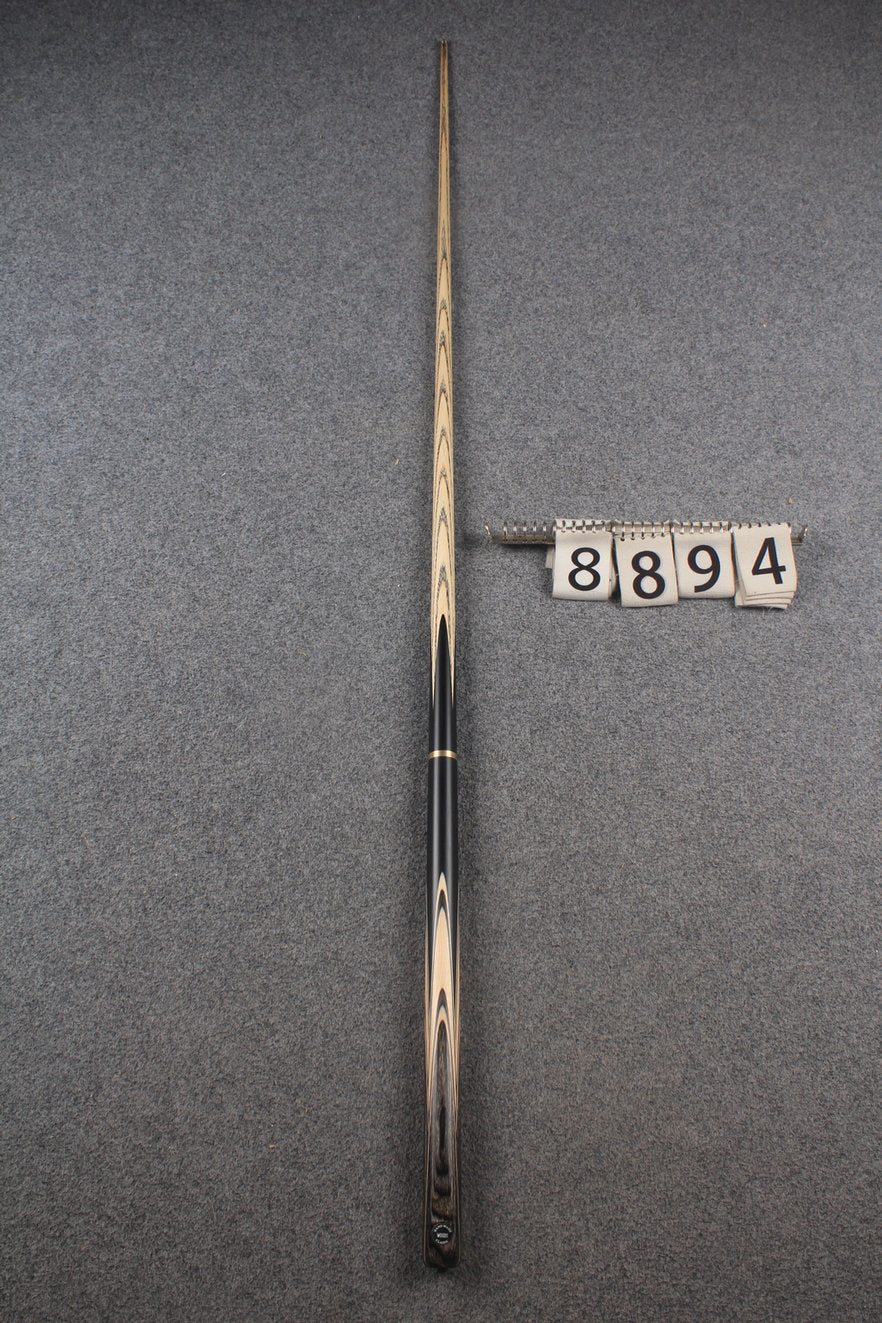 3/4 ASH english pool cue + break cue + case # 8894