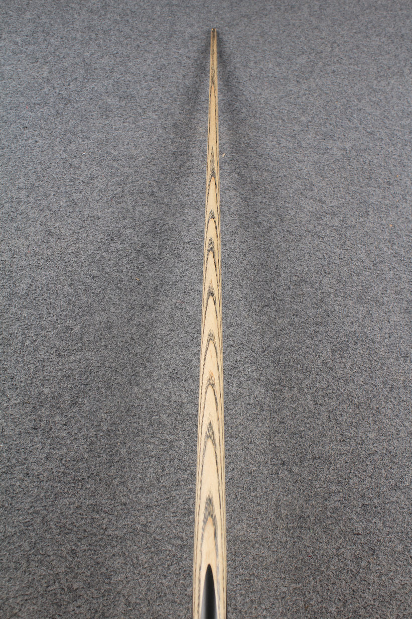 3/4 ASH english pool cue + break cue + case # 8894