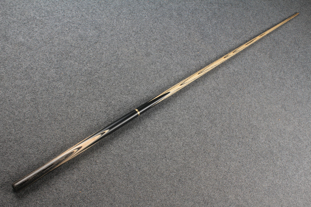 3/4 ASH english pool cue + break cue + case # 8894