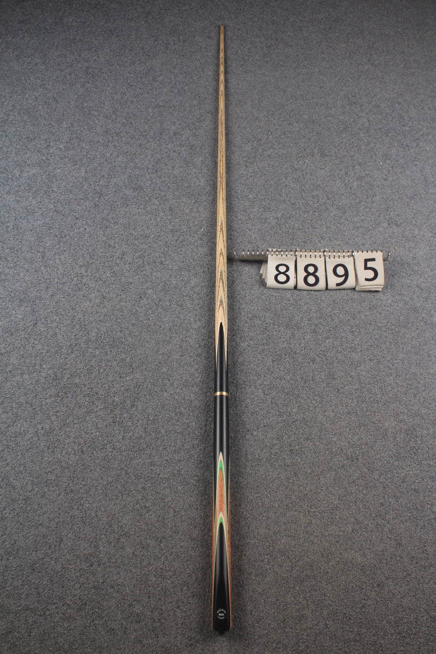 3/4 ASH english pool cue + break cue + case # 8895