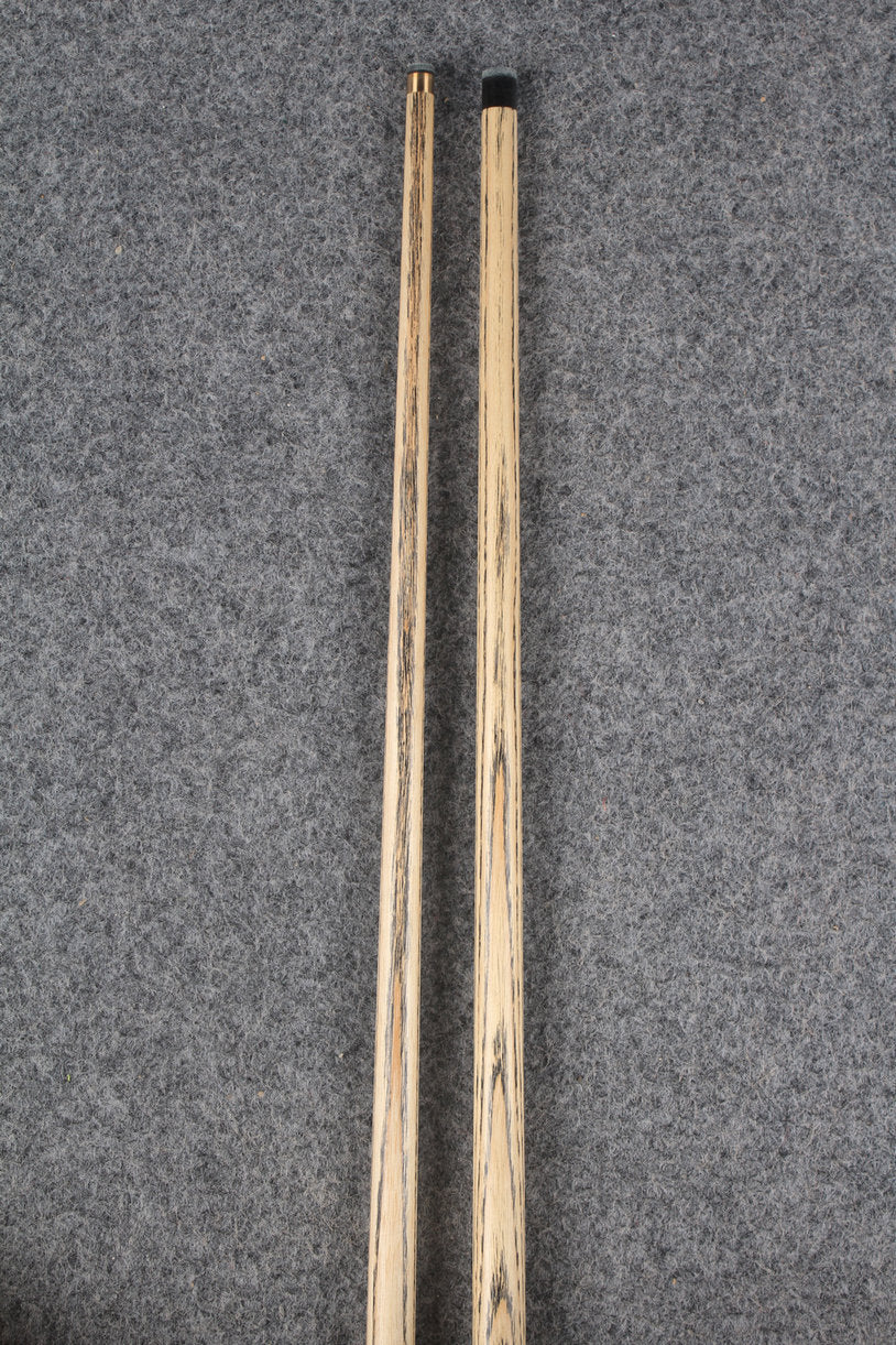 3/4 ASH english pool cue + break cue + case # 8896