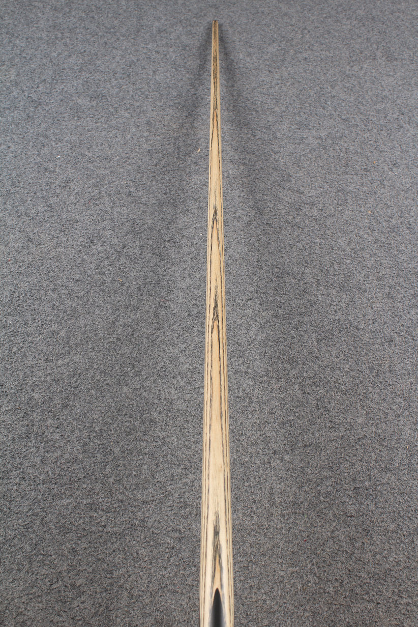 3/4 ASH english pool cue + break cue + case # 8896