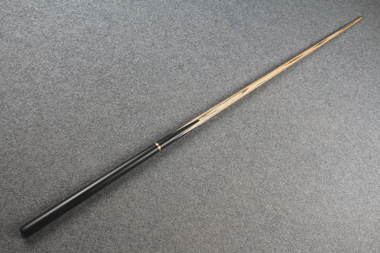 3/4 ASH english pool cue + break cue + case # 8896