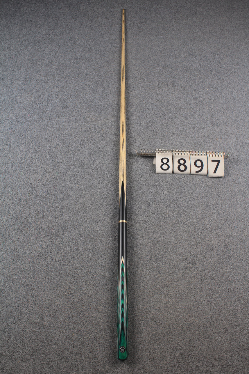 3/4 ASH english pool cue + break cue + case # 8897