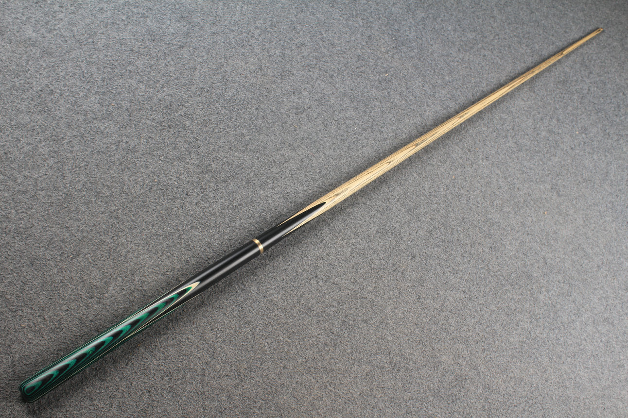 3/4 ASH english pool cue + break cue + case # 8897