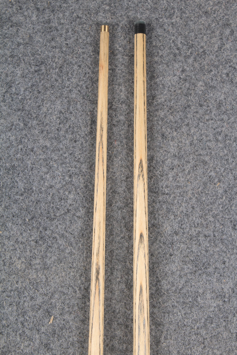 3/4 ASH english pool cue + break cue + case # 8898