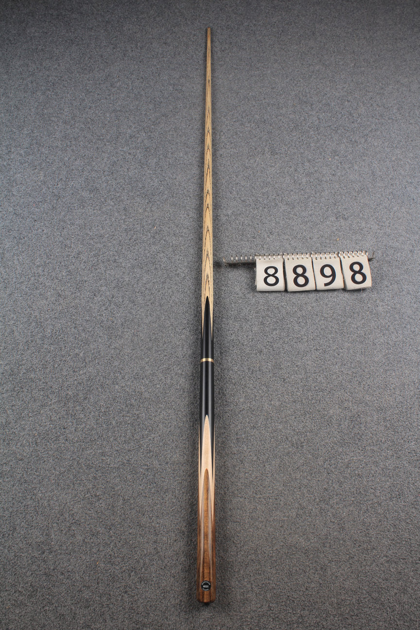 3/4 ASH english pool cue + break cue + case # 8898