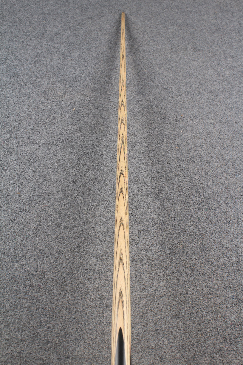3/4 ASH english pool cue + break cue + case # 8898