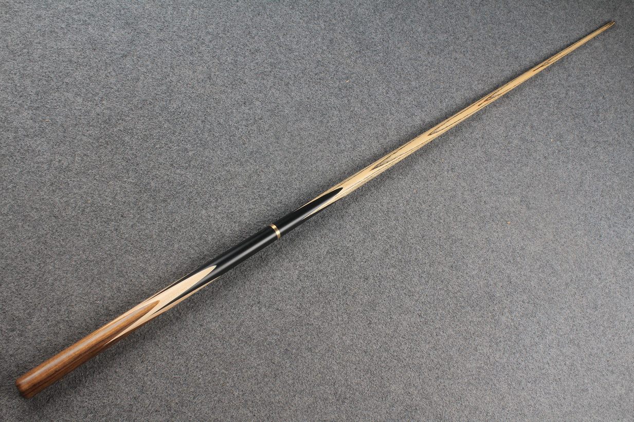 3/4 ASH english pool cue + break cue + case # 8898