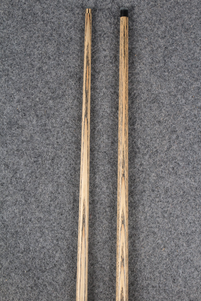 3/4 ASH english pool cue + break cue + case # 8899