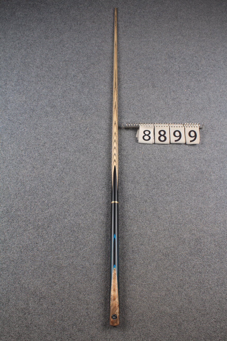3/4 ASH english pool cue + break cue + case # 8899