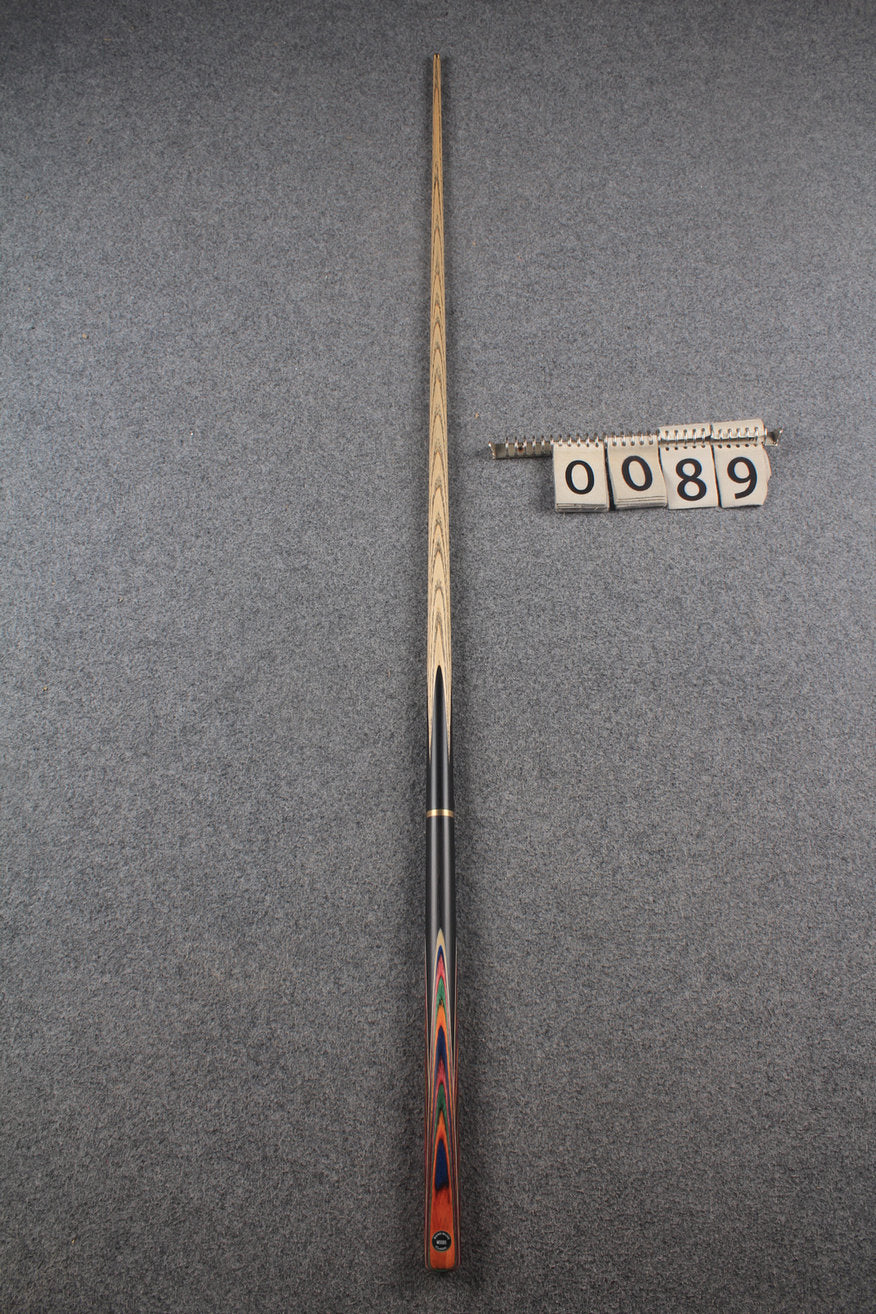 3/4 ash snooker cue #89
