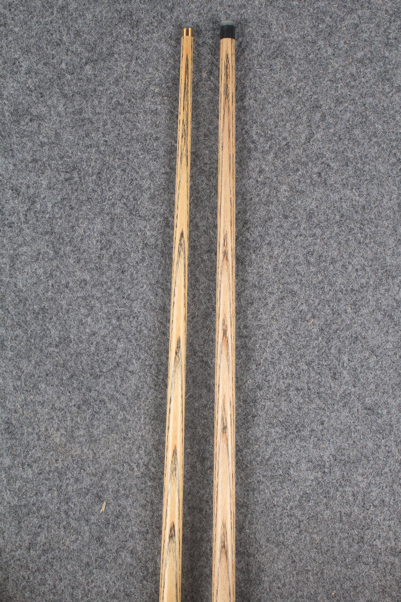 3/4 ASH english pool cue + break cue + case # 8901
