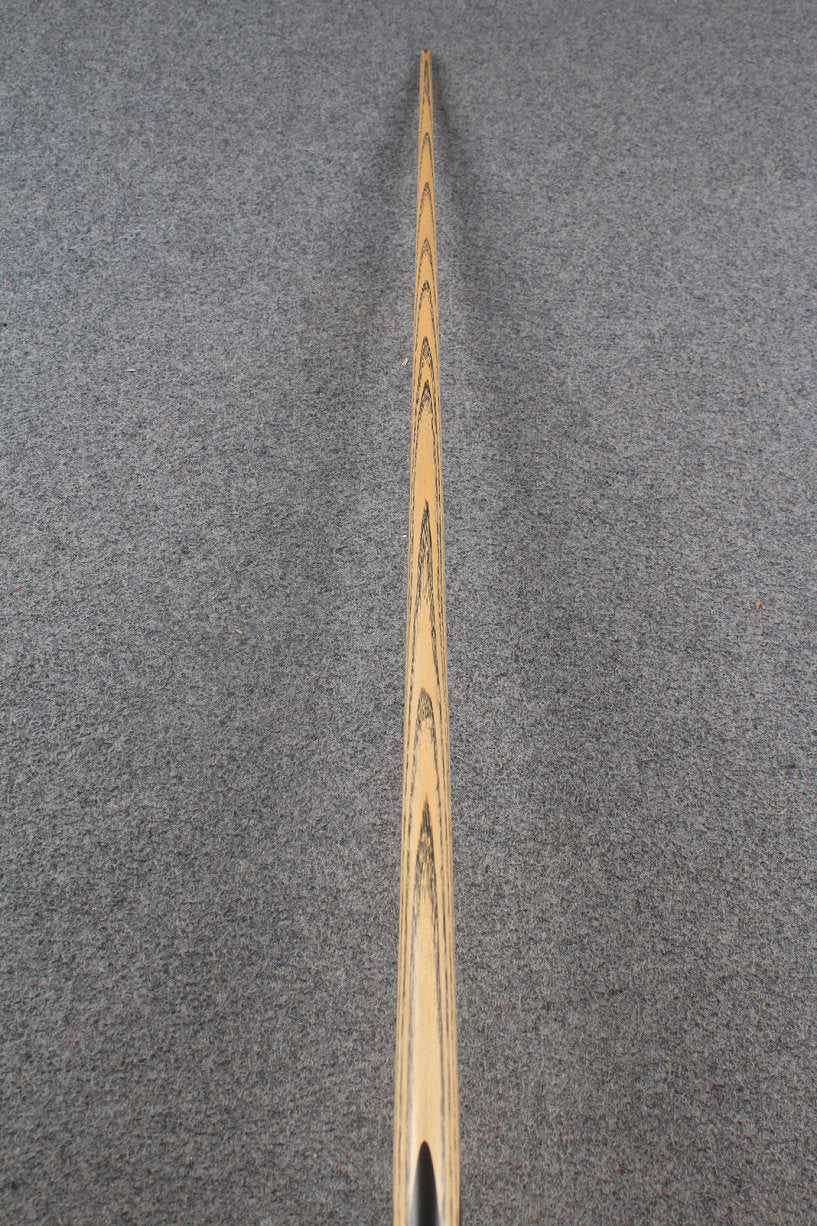 3/4 ASH english pool cue + break cue + case # 8901