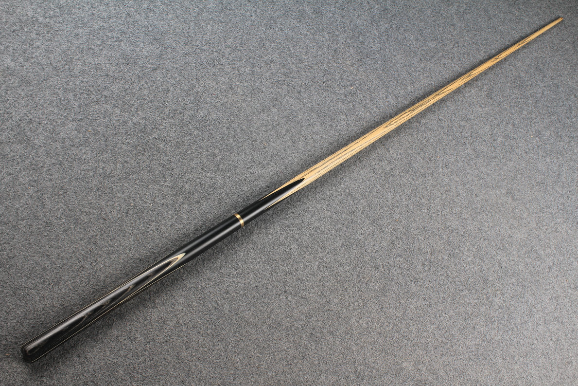 3/4 ASH english pool cue + break cue + case # 8901