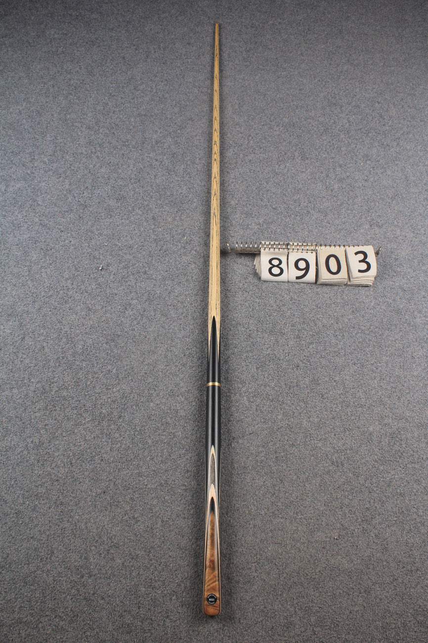 3/4 ASH english pool cue + break cue + case # 8903
