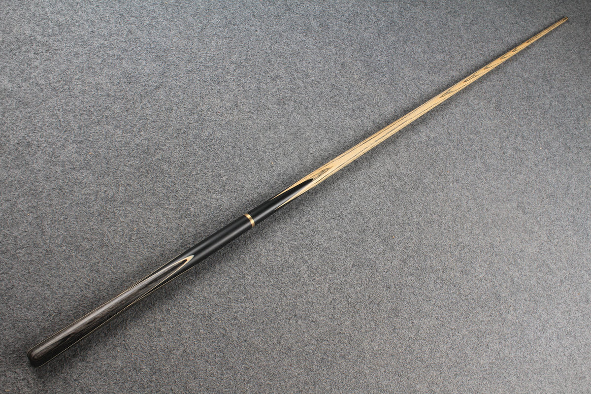 3/4 ASH english pool cue + break cue + case # 8903