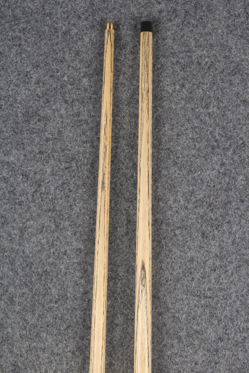 3/4 ASH english pool cue + break cue + case # 8904