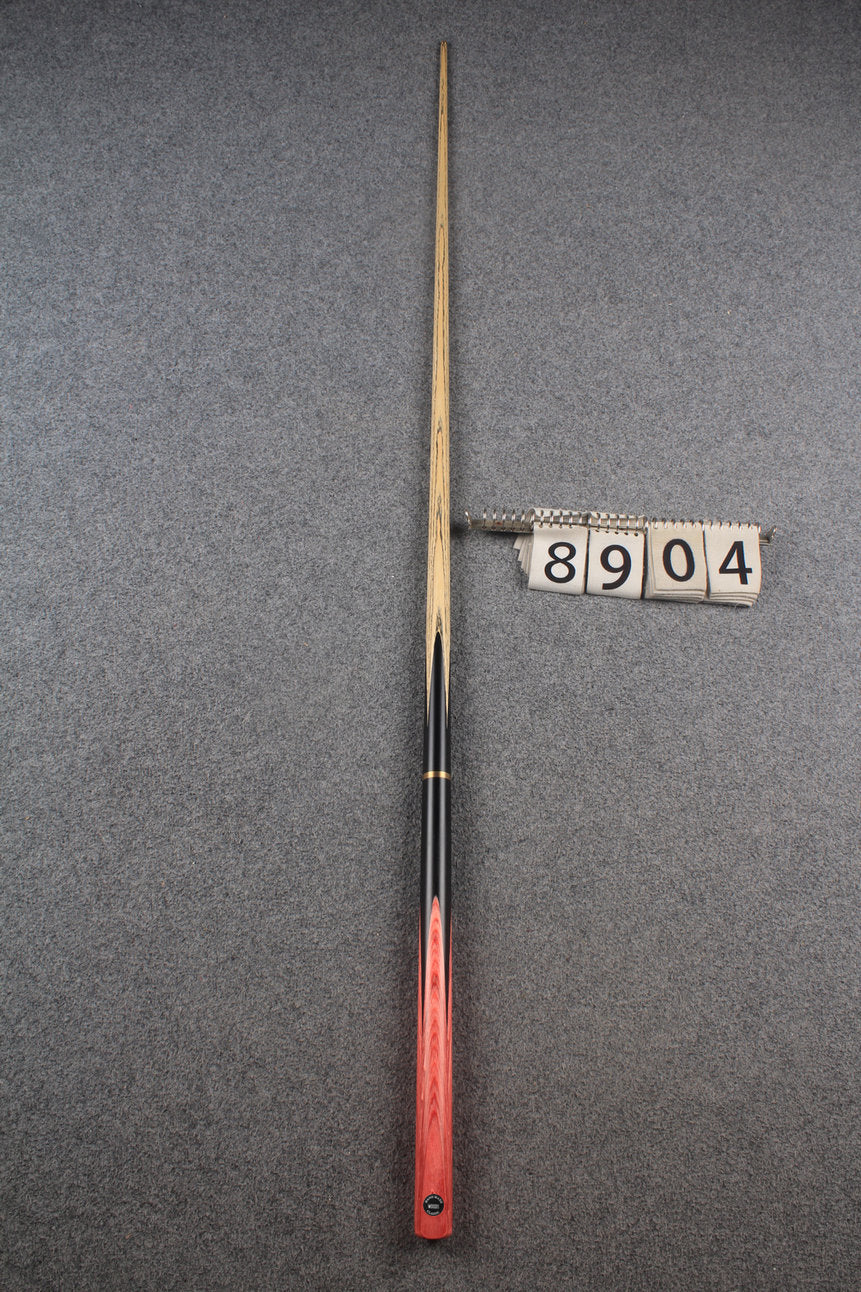 3/4 ASH english pool cue + break cue + case # 8904