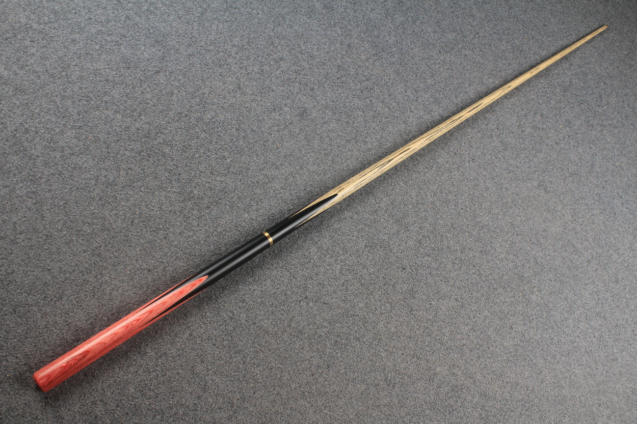 3/4 ASH english pool cue + break cue + case # 8904